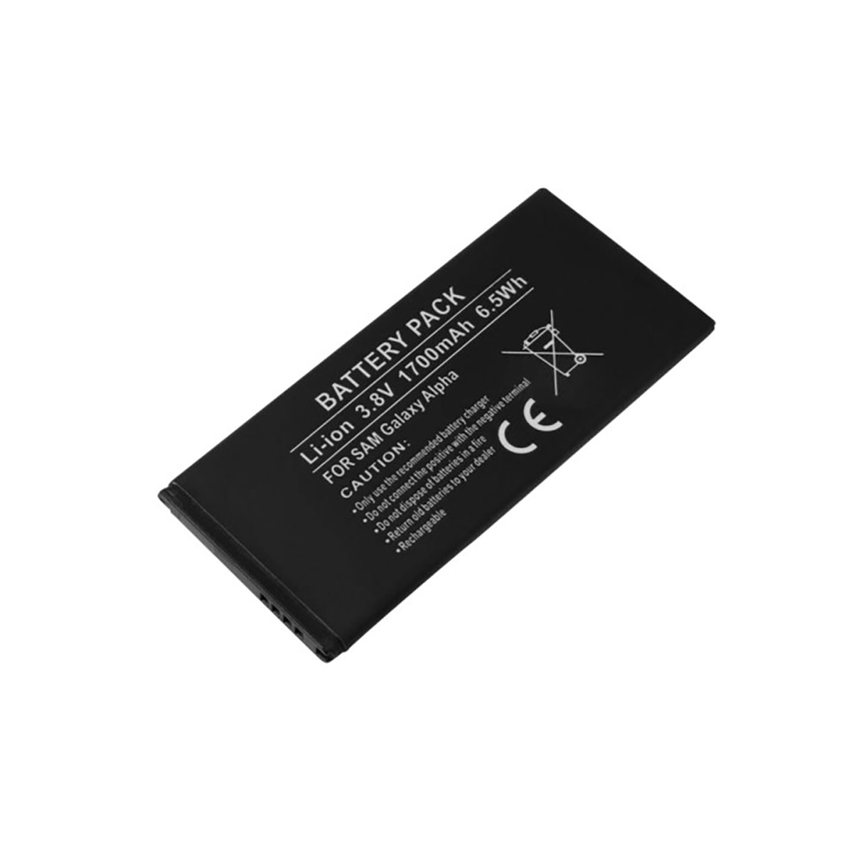 Akku Samsung Galaxy Alpha Li-ion 3.8V 1700mAh
