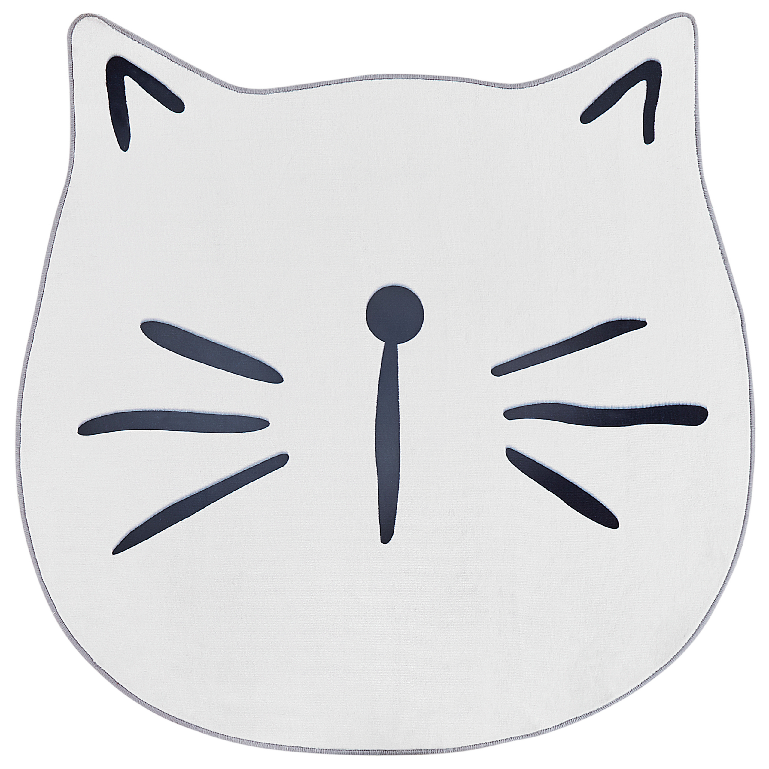 Lastenmatto KITTY Valkoinen ø 100 cm