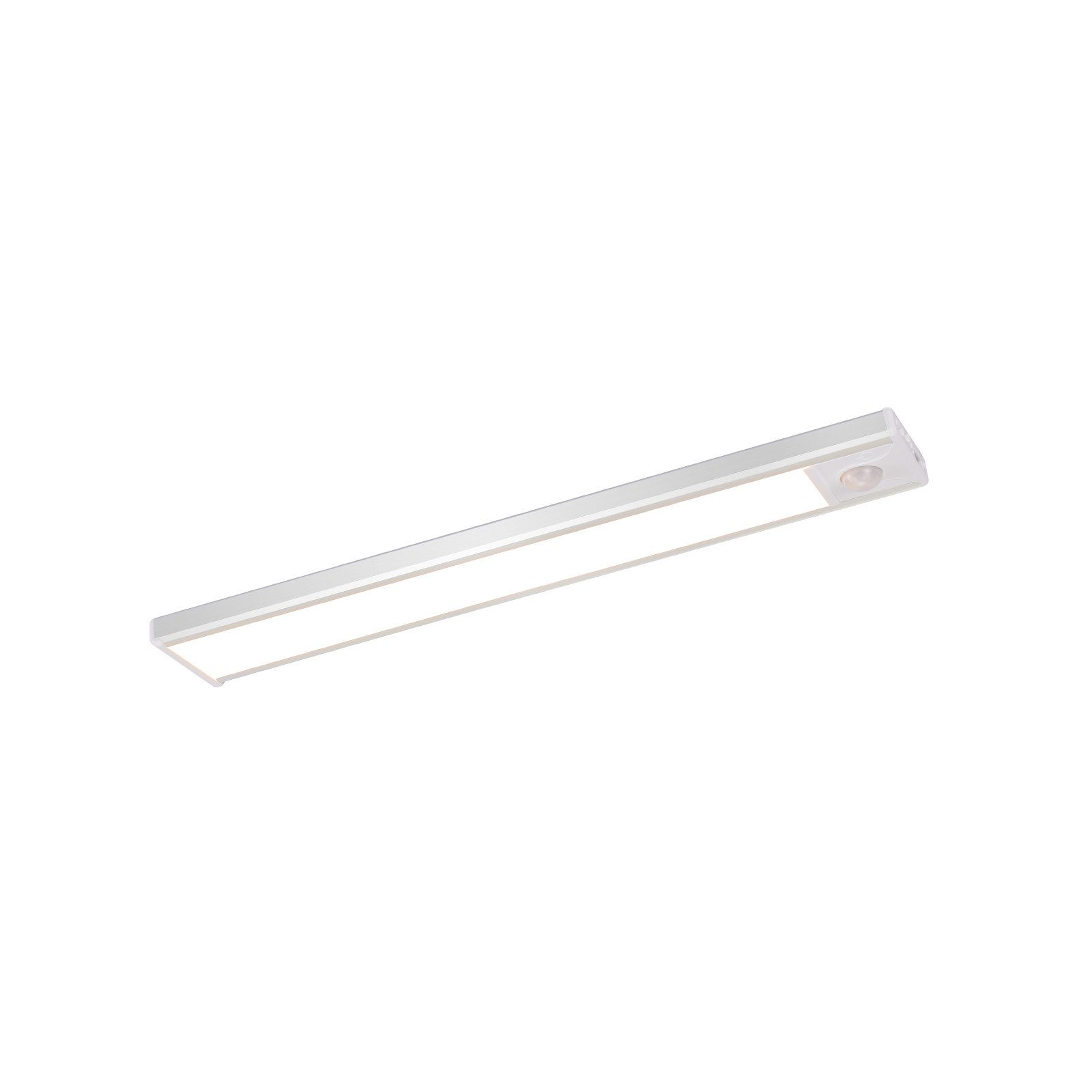 NETTLIFE LED-kaapinalusvalaisin liiketunnistimella, USB-ladattava, 1500 mAh, ihanteellinen vaatekaappiin, eteiseen tai komeroon