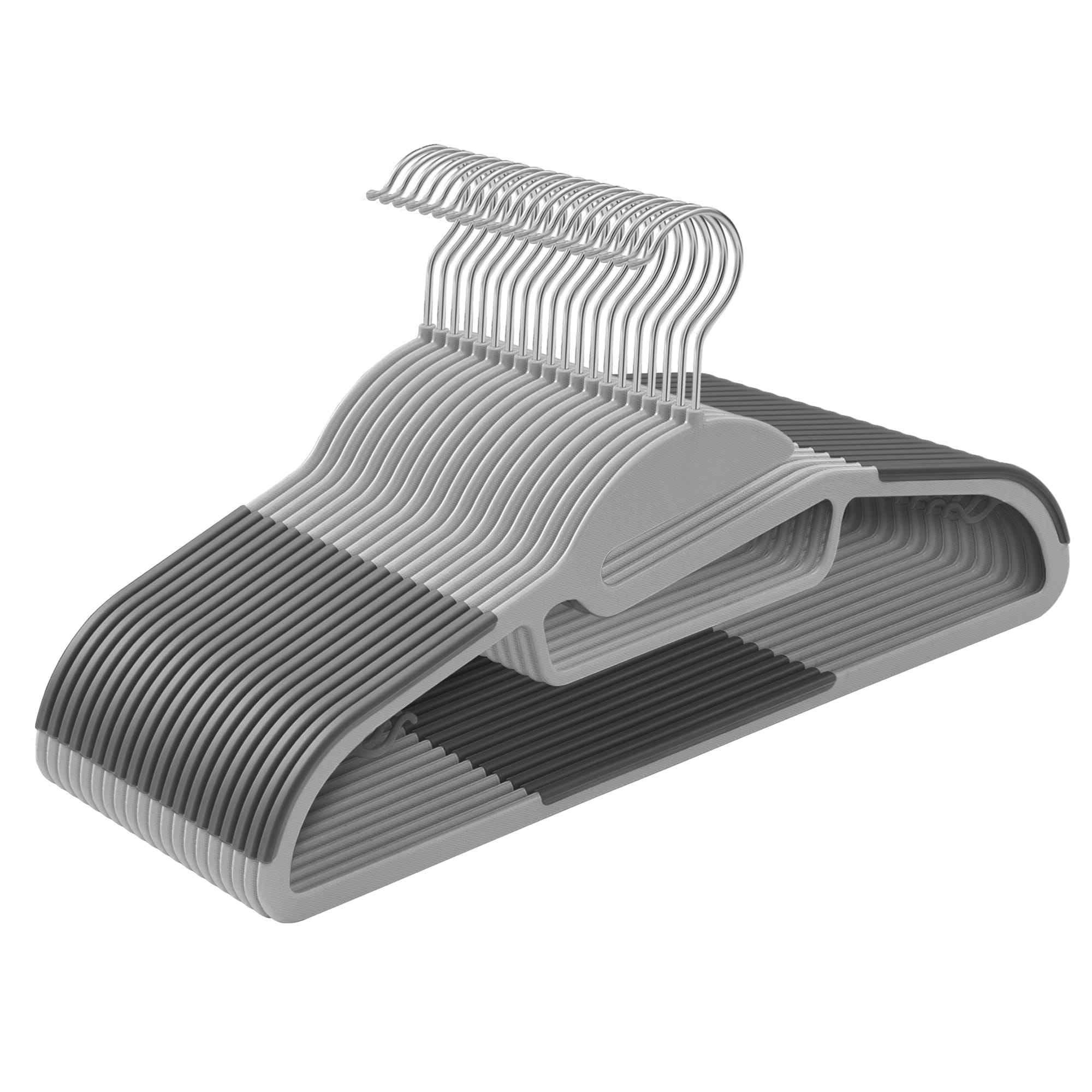 Muoviset vaateripustimet 20 kpl CRP41G