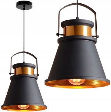 TOOLIGHT riippuva kattovalaisin APP175-1CP ASTI C musta, 100x25x113cm