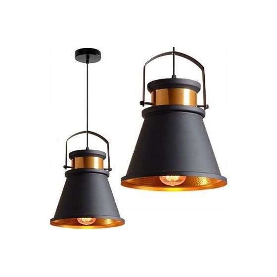 TOOLIGHT riippuva kattovalaisin APP175-1CP ASTI C musta, 100x25x113cm