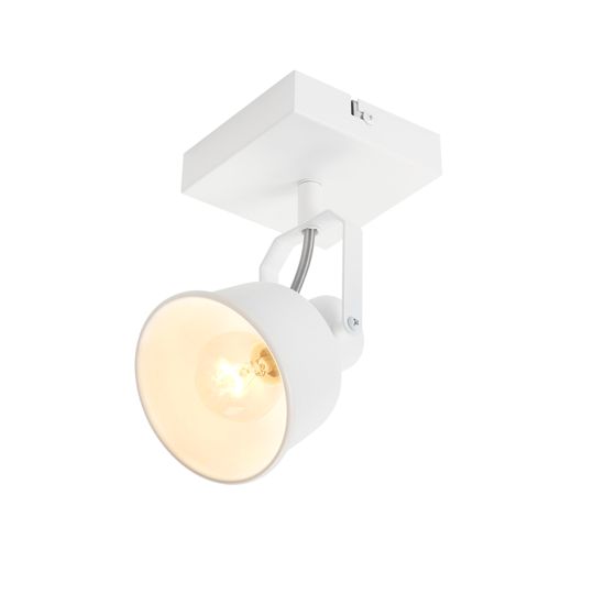 NETTLIFE Kattospotti, 1 liekki, vintage - seinävalaisin, E14, korkealaatuinen, retrohenkinen, säädettävä 350°, MAX. 40W