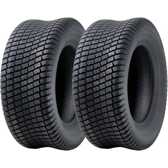 27x10.50-15 ruohonleikkurin renkaat, 4-kerroksiset Multi Turf Grass P332A Wanda, kantavuus 600 kg (2 kpl:n sarja)