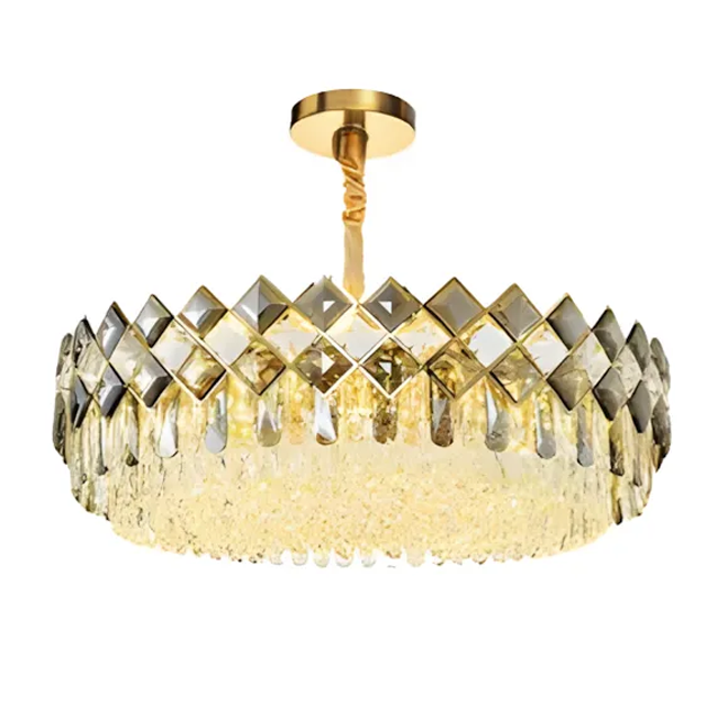 TOOLIGHT riippuva kattovalaisin APP1540-8CP60 kulta, 59x59x23cm