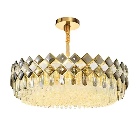 TOOLIGHT riippuva kattovalaisin APP1540-8CP60 kulta, 59x59x23cm