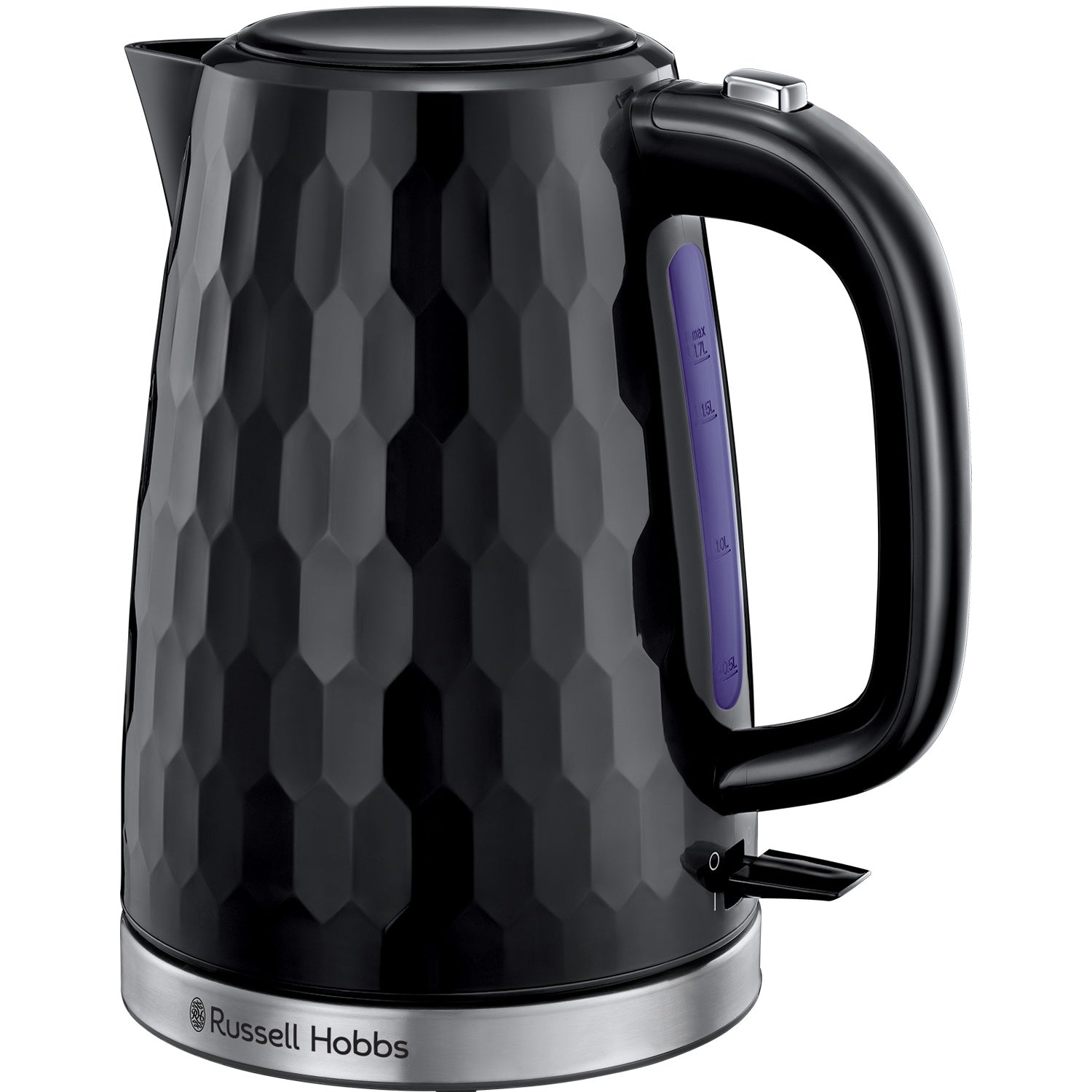 Vedenkeitin 26051-70 Honeycomb Kettle Black