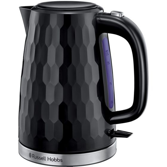 Vedenkeitin 26051-70 Honeycomb Kettle Black