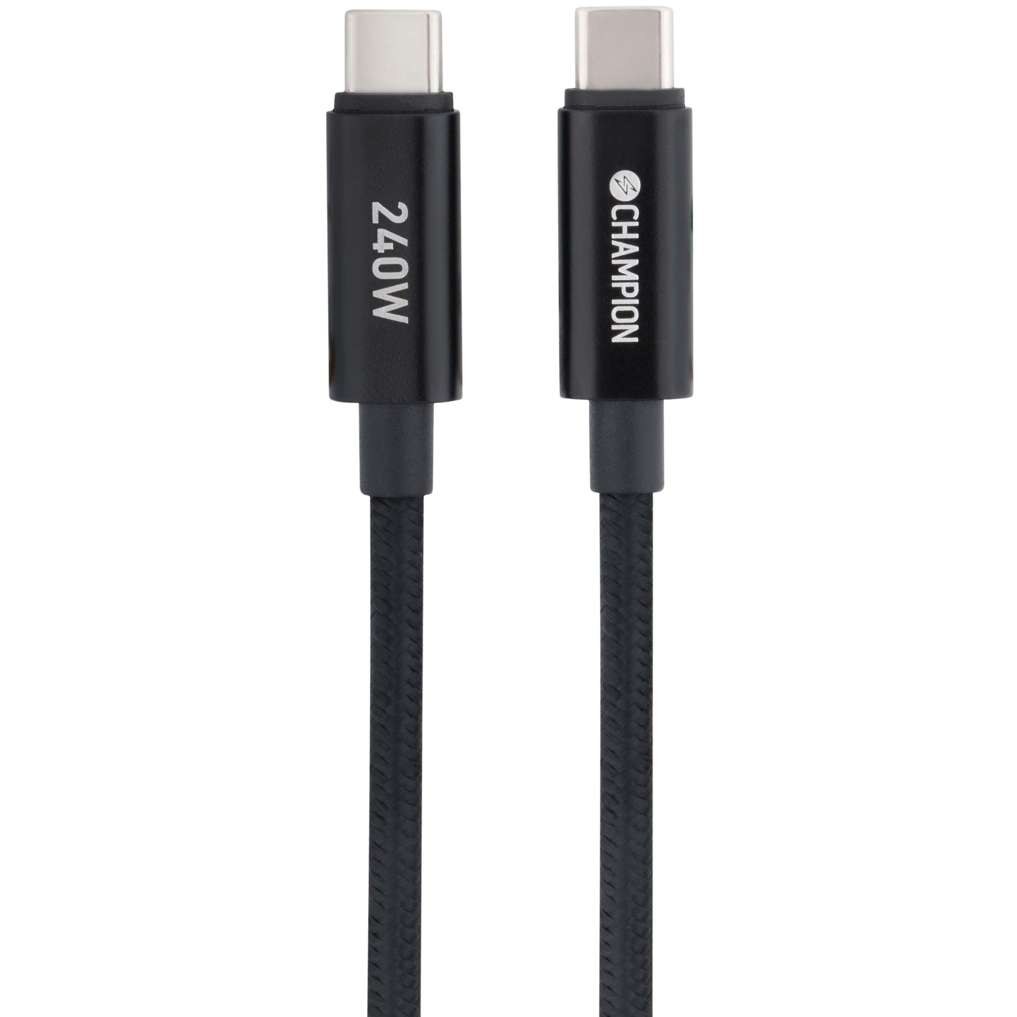 USB-C-kaapeli 240W 1m musta