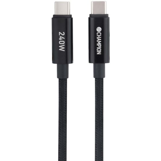 USB-C-kaapeli 240W 1m musta