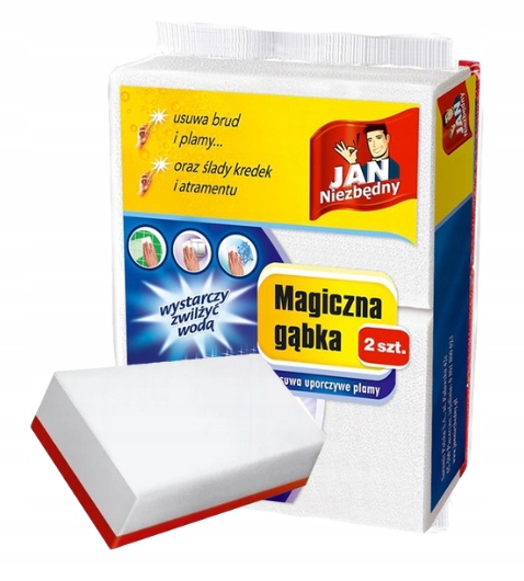 Jan Niezbędny maaginen sieni pinttyneelle lialle 2 kpl