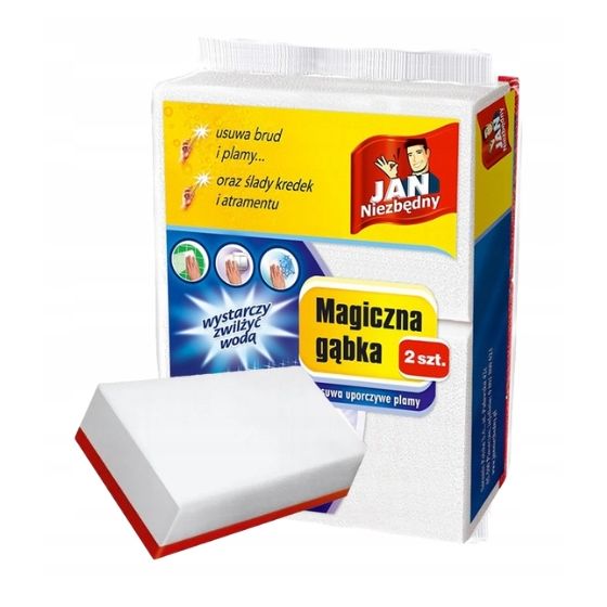 Jan Niezbędny maaginen sieni pinttyneelle lialle 2 kpl