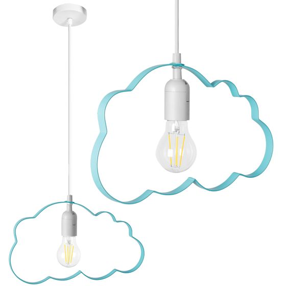 TOOLIGHT riippuvalaisin LH2077-1 Sininen, 34, 5x34, 5x99, 5cm