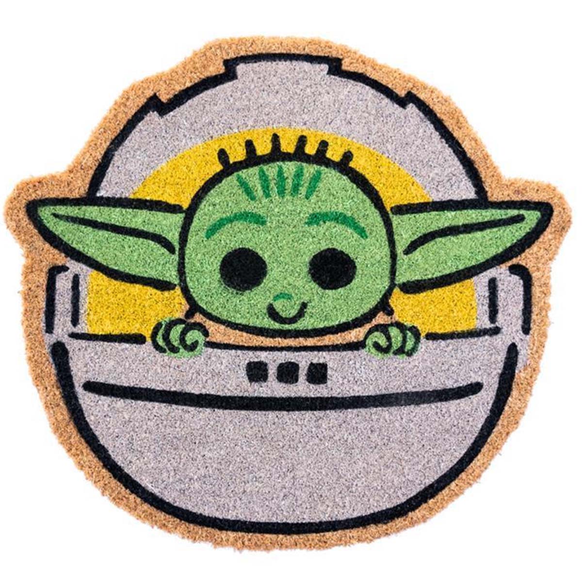 Koristekynnysmatto Baby Yoda 40x60cm Liukumaton