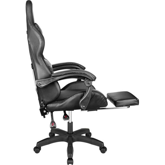 Kruger & Matz GX-150 pelituoli valkoinen/pinkki (5901890068635)