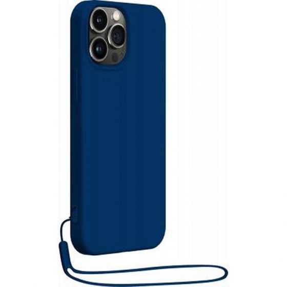 Silikonikuori iPhone 14 Pro Maxille Yhteensopivalla Rannehihnalla