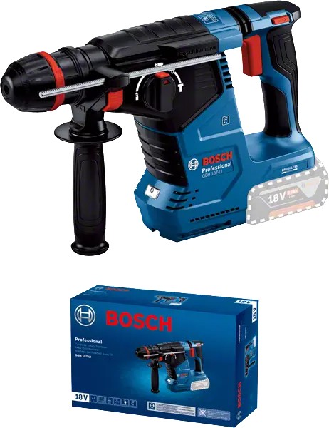 Bosch GBH 187-LI Professional -Akkuporavasara SDS-Plus Runko