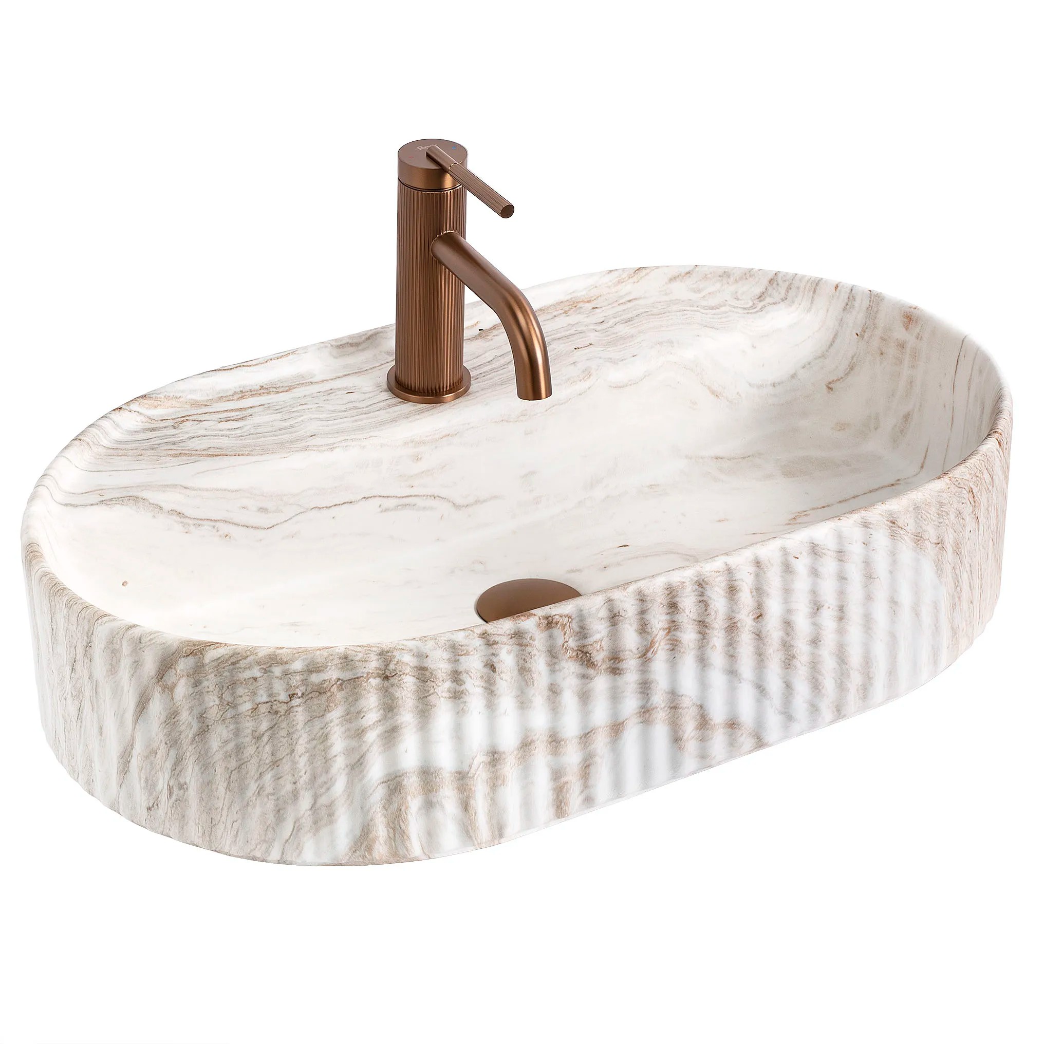 REA Malja-allas Marcela 60 Kallisto Beige, 50X36X13, 5CM
