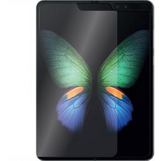 Näytönsuoja Samsung Galaxy Fold Karkaistua Lasia Erittäin Kestävä