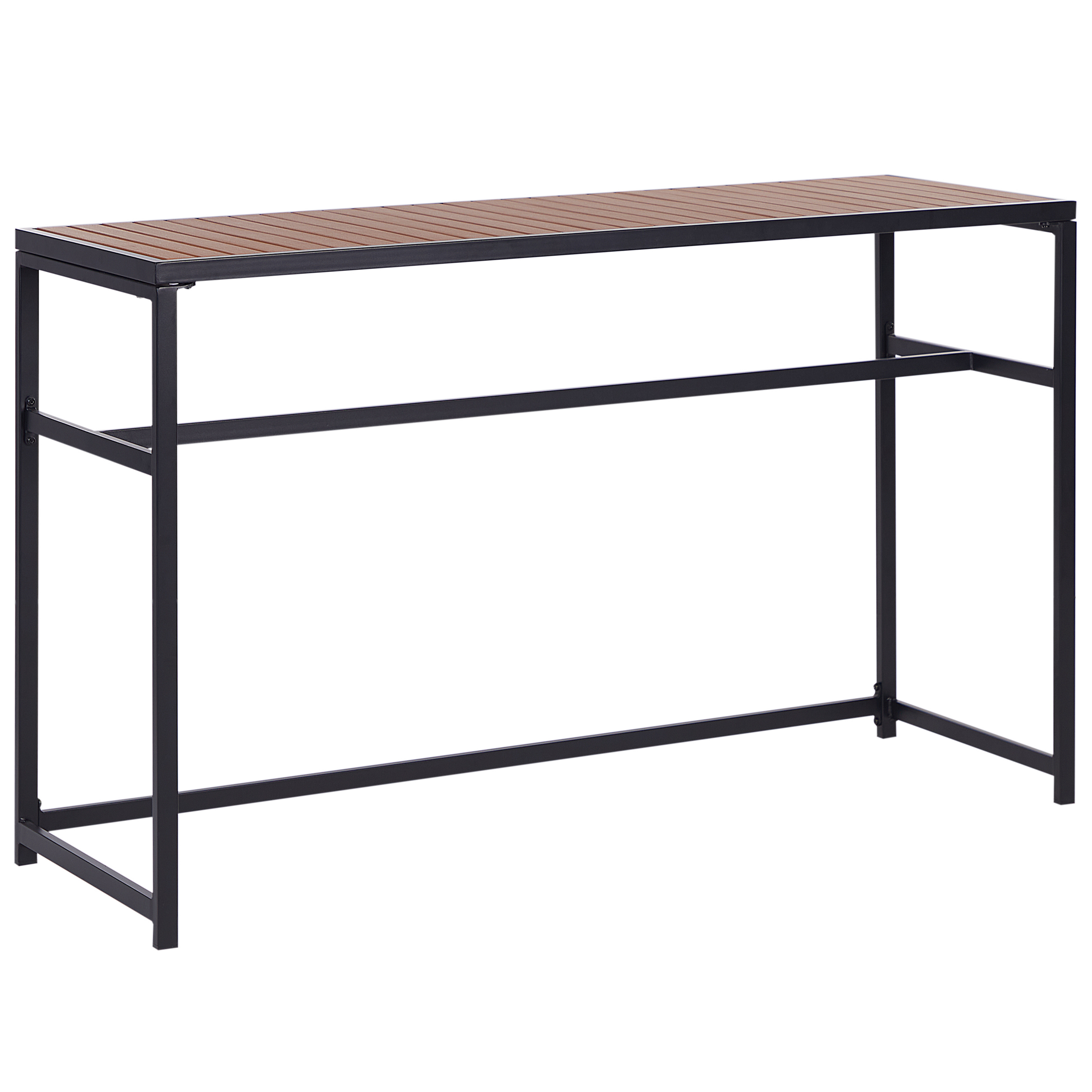 Ulkobaaripöytä AVETRANA 150 cm 50 cm Musta