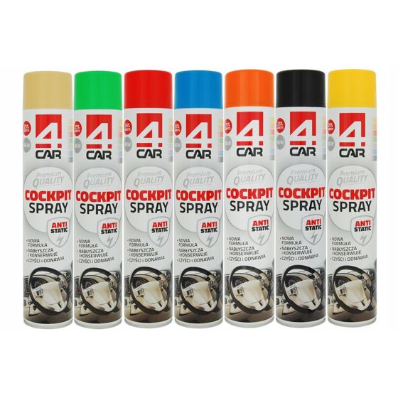 Cockpit shine spray 750ml hajusteiden sekoitus