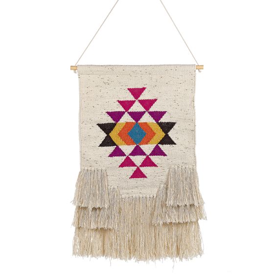 Seinävaate VEHARI puuvilla 104 cm Monivärinen