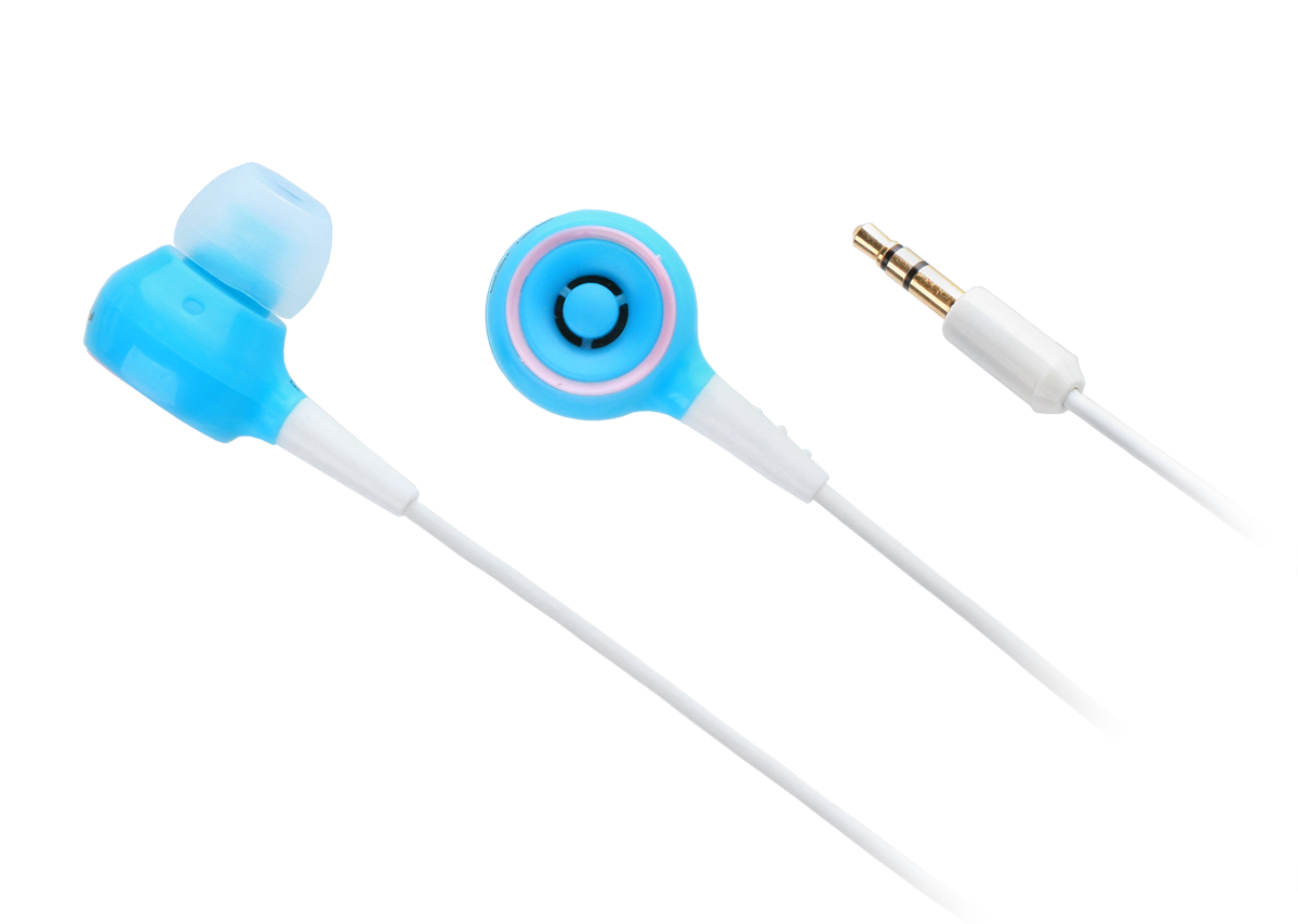 Azusa SN-613 -nappikuulokkeet, 3,5 mm:n liitin, 120 cm:n johto