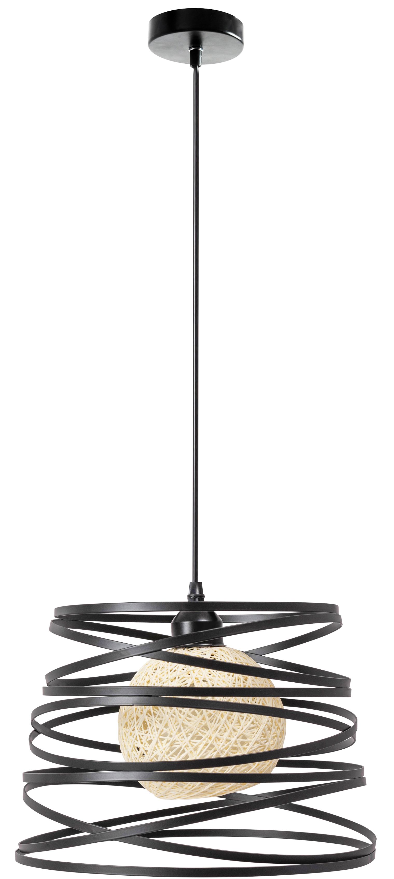 TOOLIGHT riippuva kattovalaisin 181691 LOFT musta