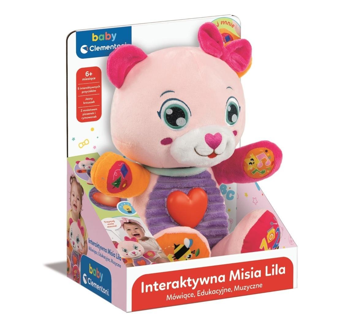 Clementoni Interaktiivinen Pehmo Lila