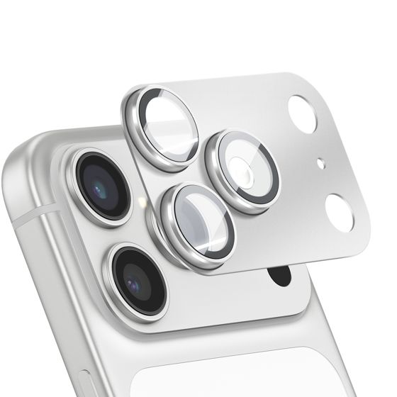 Kameran linssinsuojus iPhone 17 Pro:lle Yksiosainen alumiinikehys