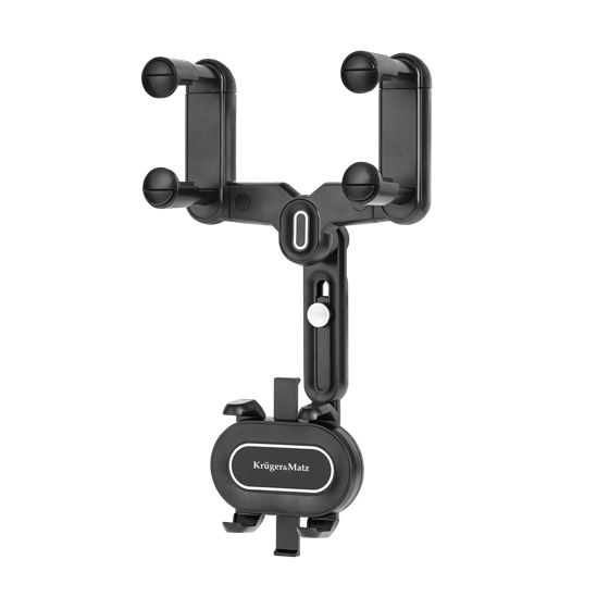 Kruger&Matz KM1372 yleismallinen puhelinpidike peilikiinnitykseen