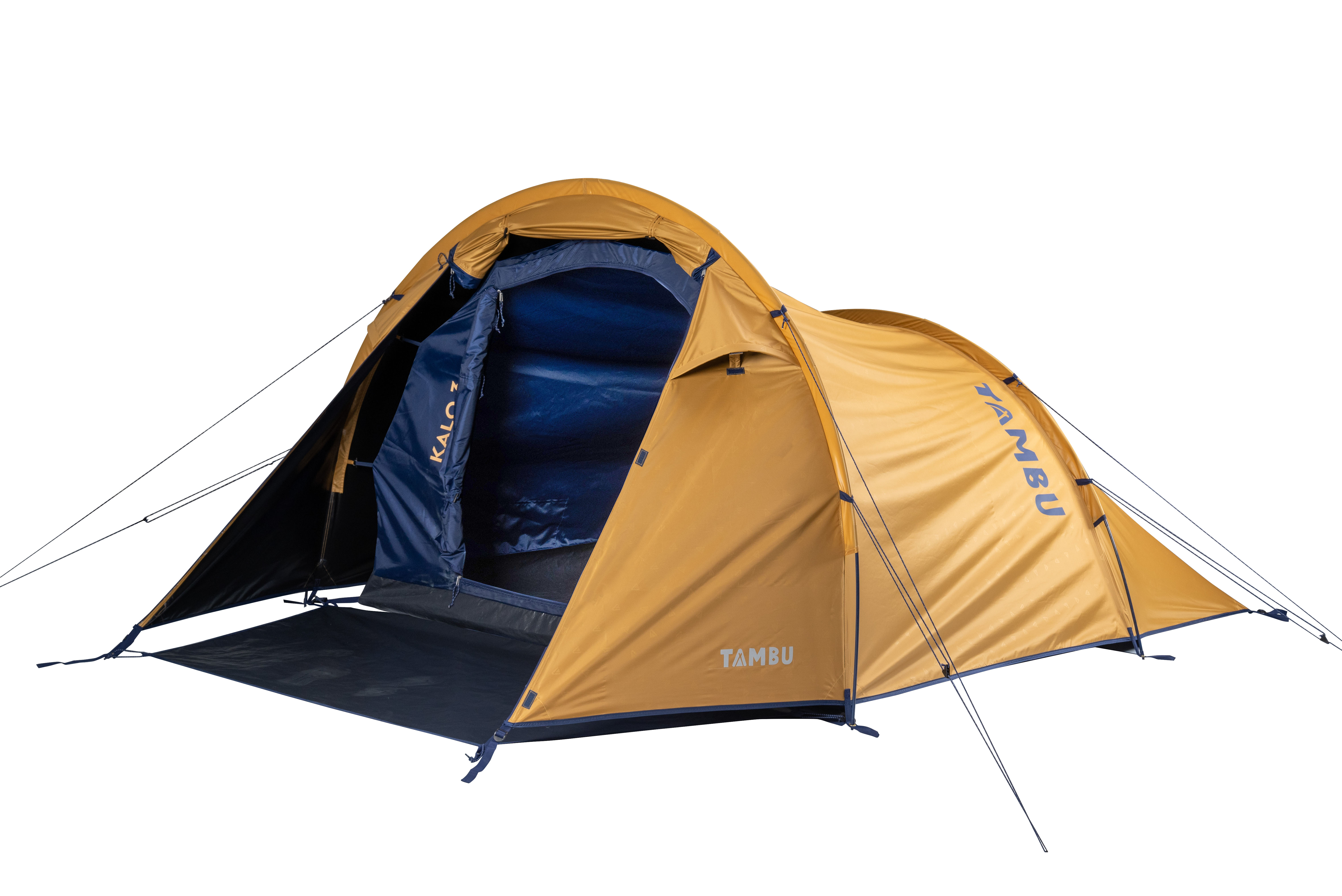 TAMBU KALO 3 | 3 hengen vaellustunneliteltta Black Sky