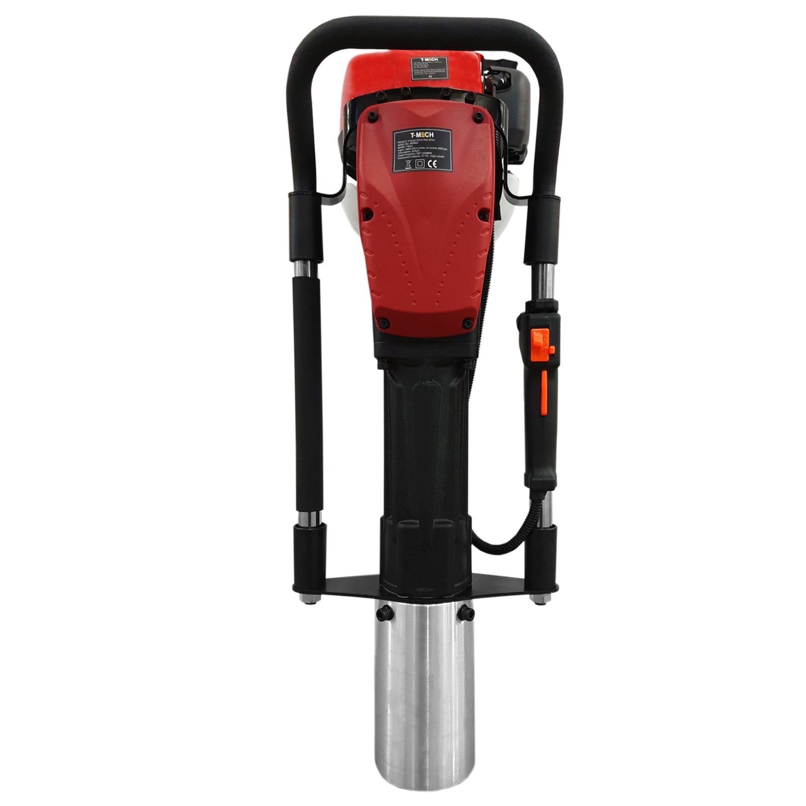 T-Mech 4-tahti tolppajuntta