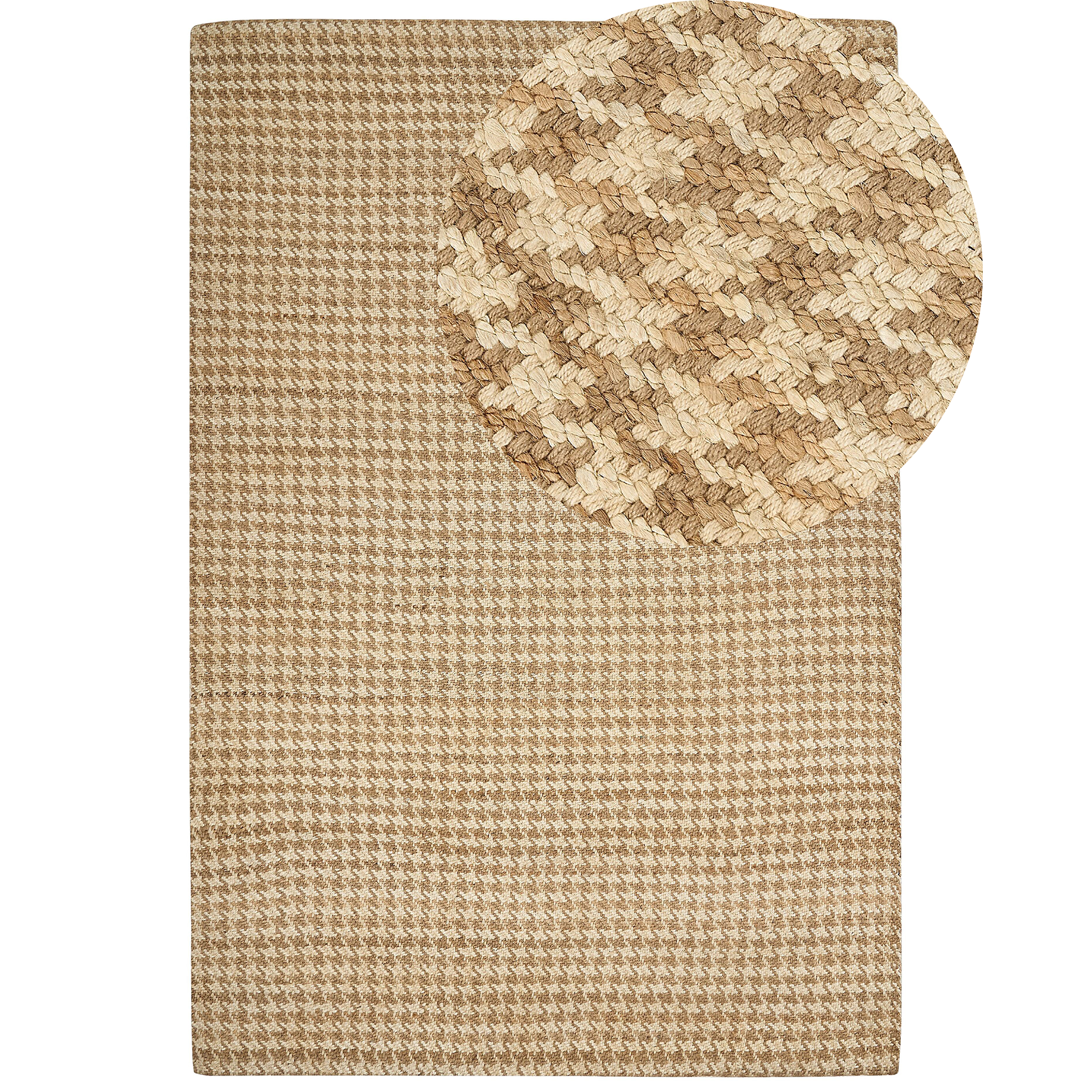 Matto ARAPTEPE Beige 200 x 300 cm juutti