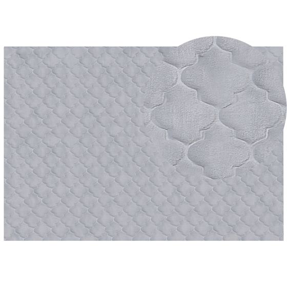 Tekoturkismatto GHARO Harmaa 160 x 230 cm