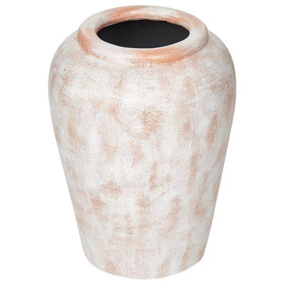 Koristemaljakko MIRI keramiikka 42 cm Valkoinen