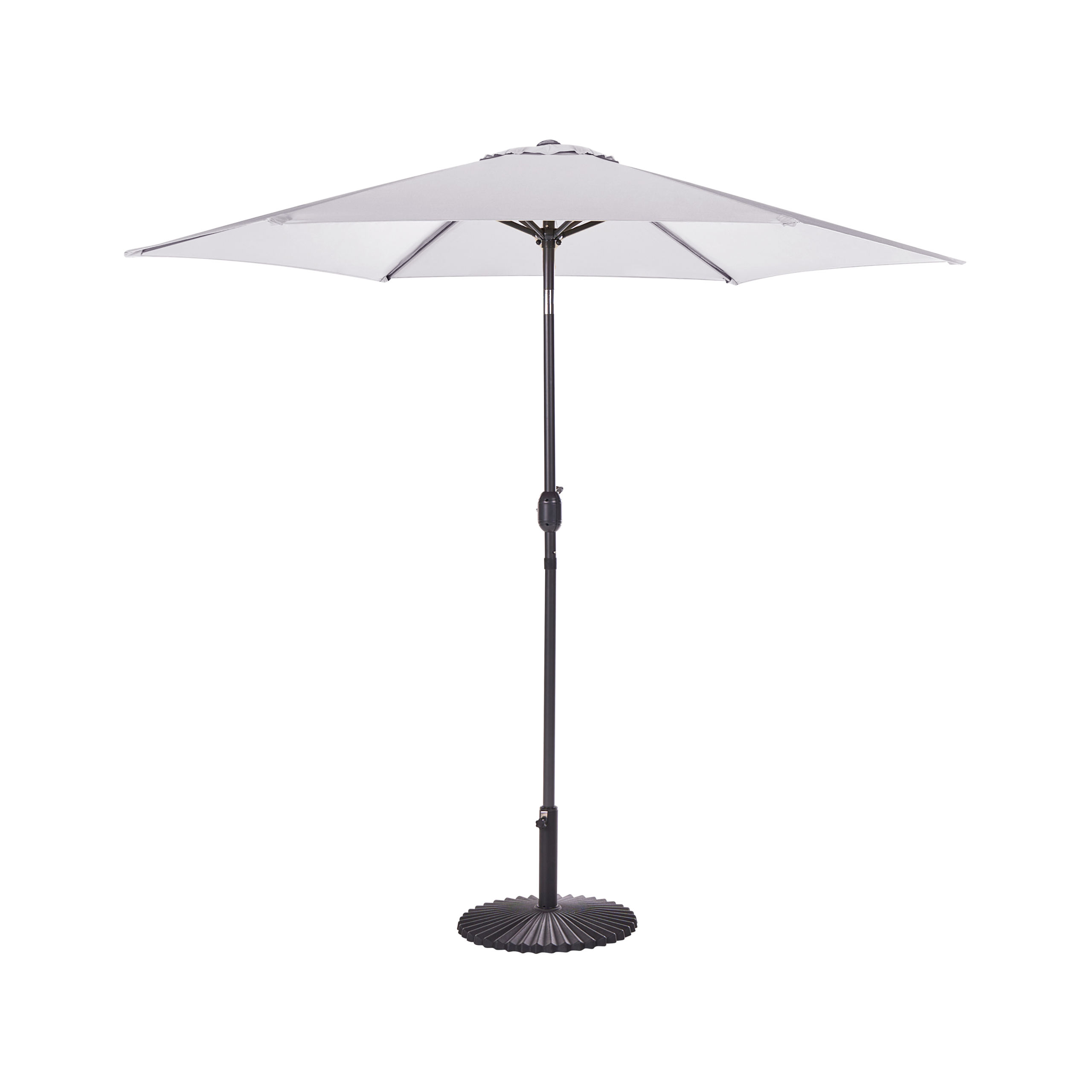Aurinkovarjo 266 cm VARESE Vaaleanharmaa