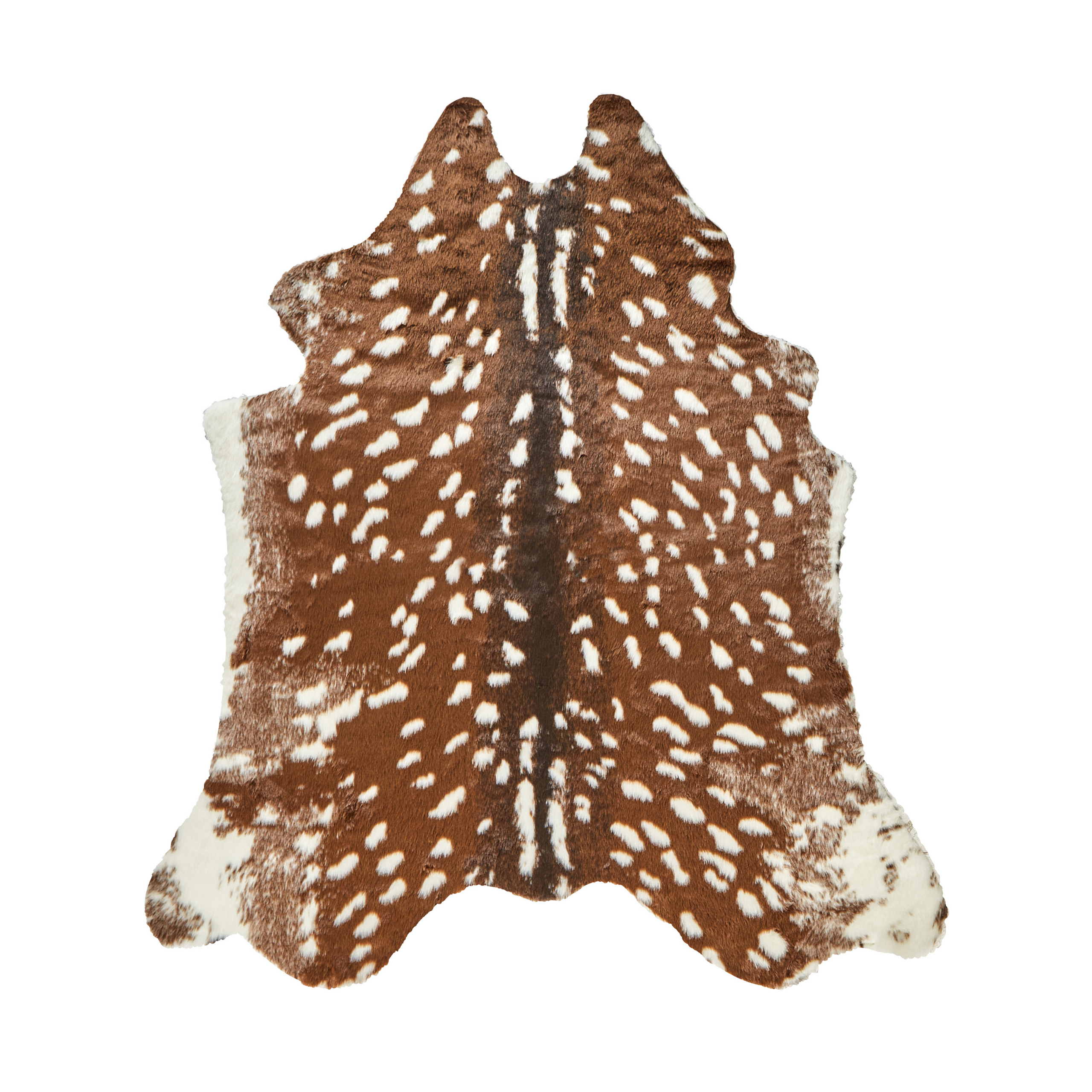 Tekoturkismatto KNOLL Ruskea 130 x 170 cm