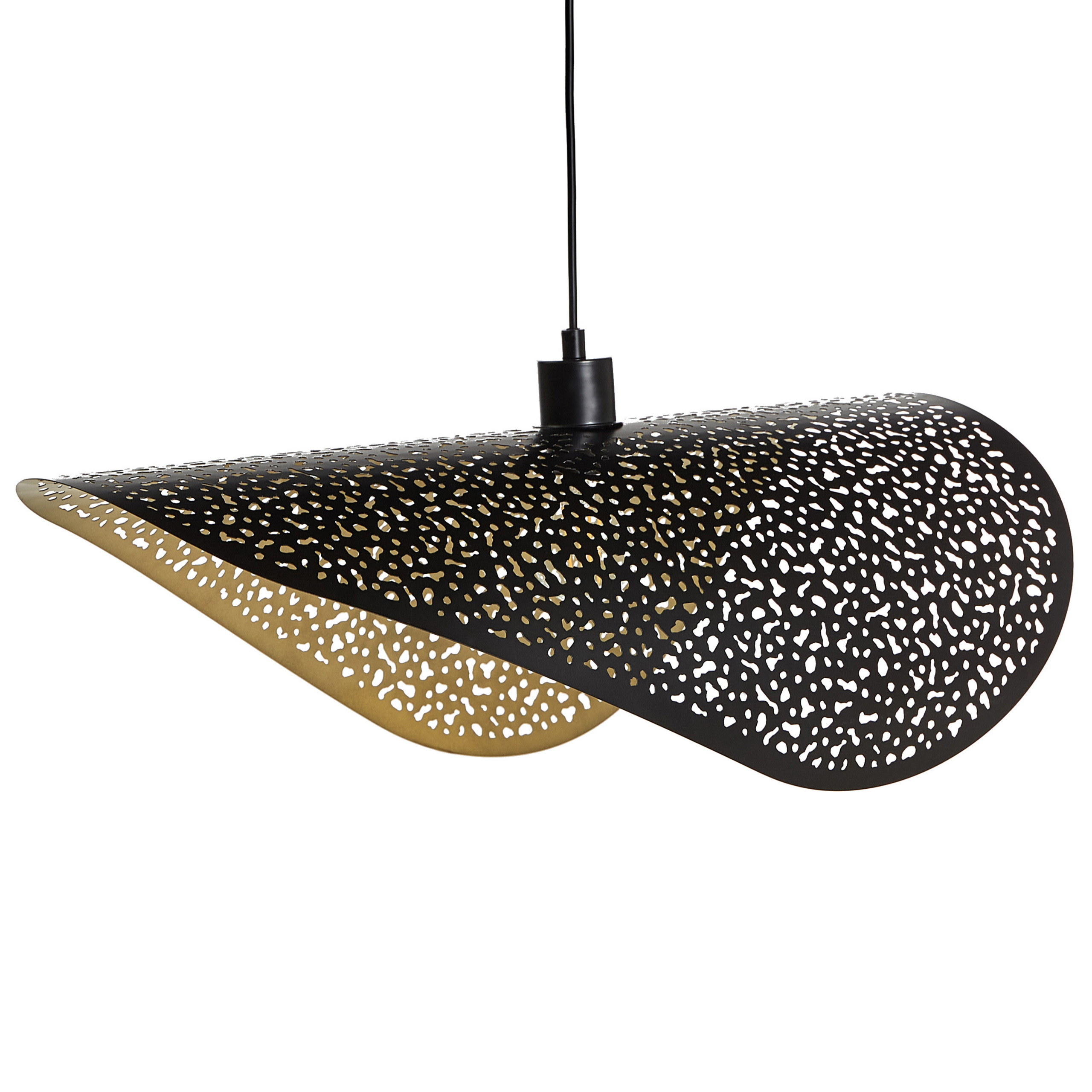 Riippuvalaisin MAHI metalli Musta