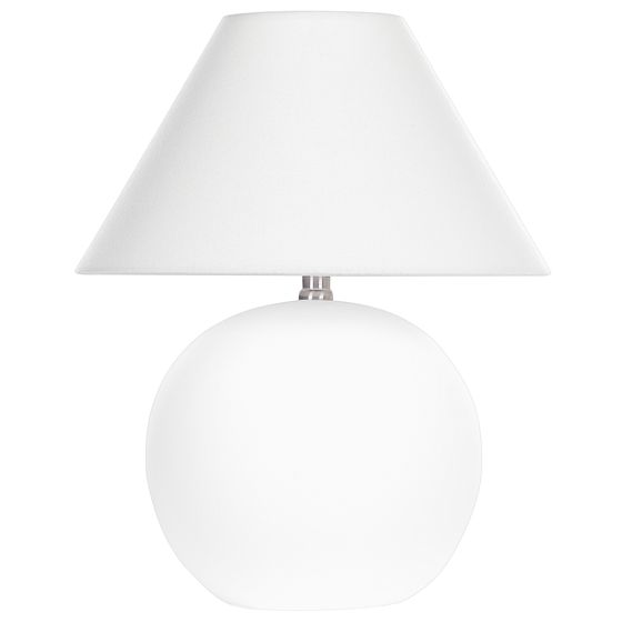 Pöytävalaisin LIMIA keramiikka Luonnonvalkoinen