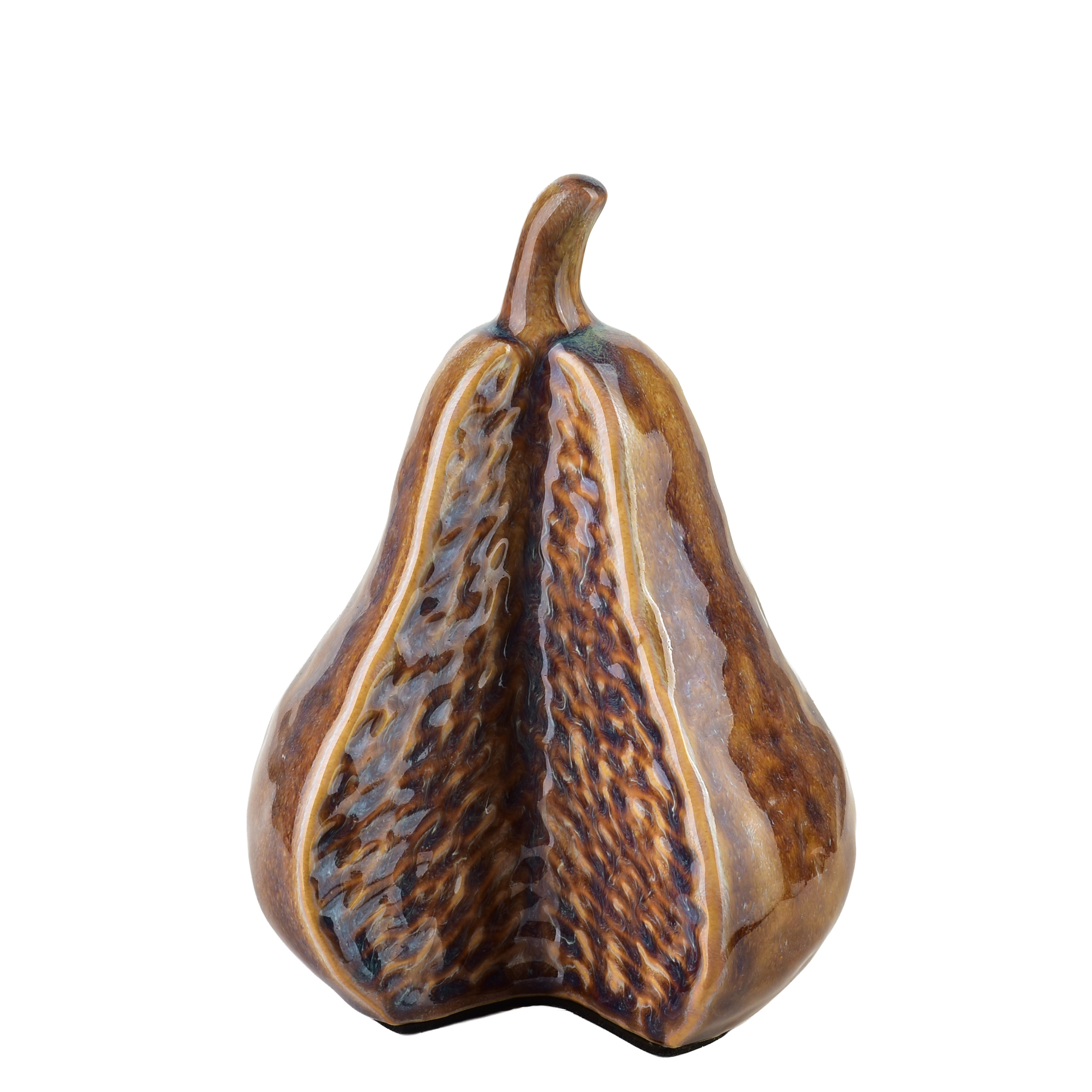 Päärynäkoriste keramiikka SAGGIO PEAR 12x11x16 cm 1 kpl