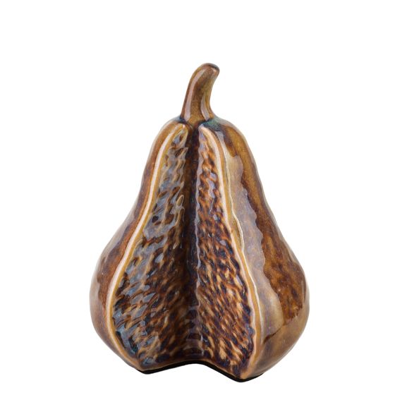 Päärynäkoriste keramiikka SAGGIO PEAR 12x11x16 cm 1 kpl