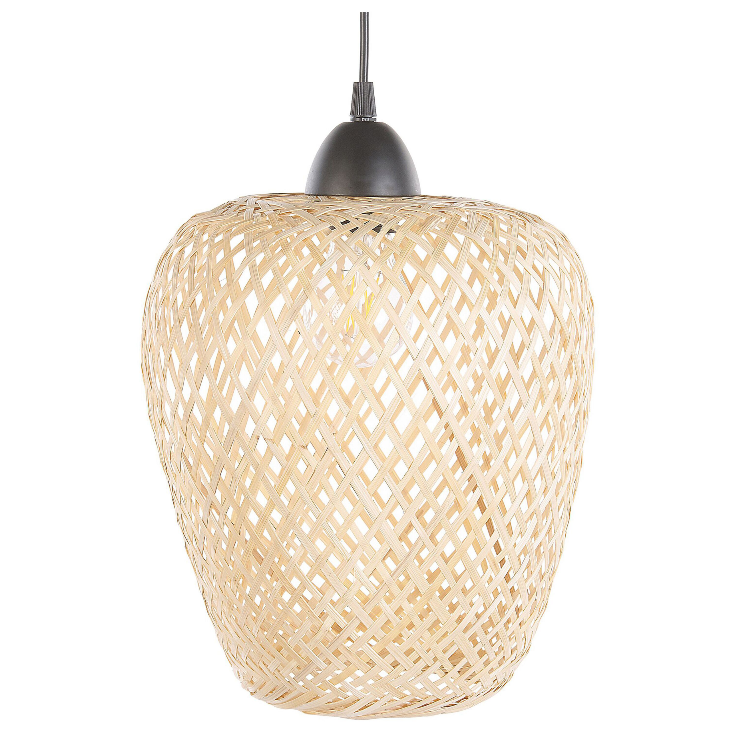 Riippuvalaisin BOMU bambu Kupari