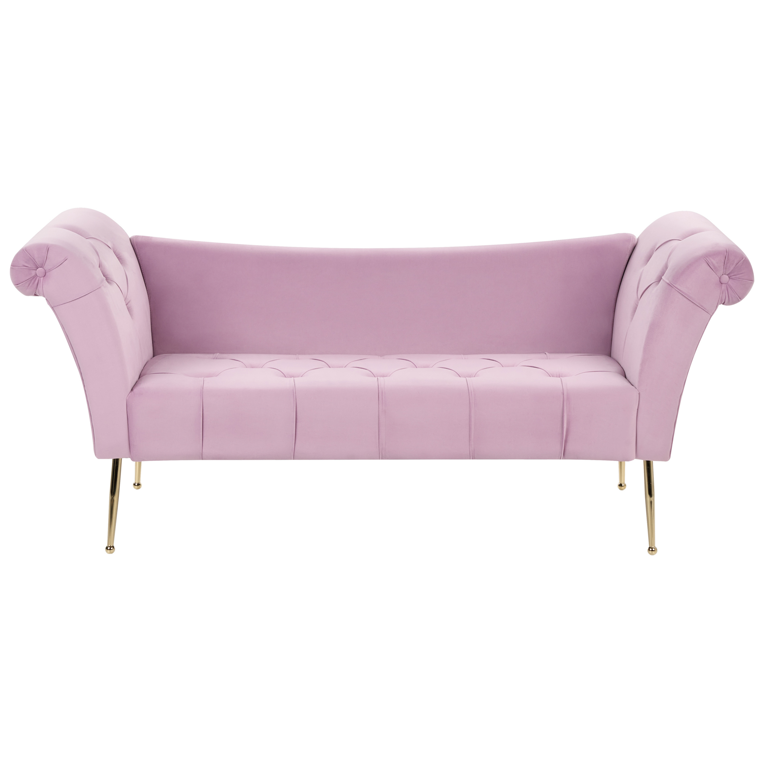 Divaani NANTILLY Sametti Vaaleanvioletti
