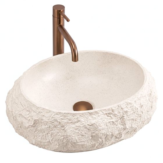 REA Malja-allas Mika Warm Beige Beige, 50X38X15CM