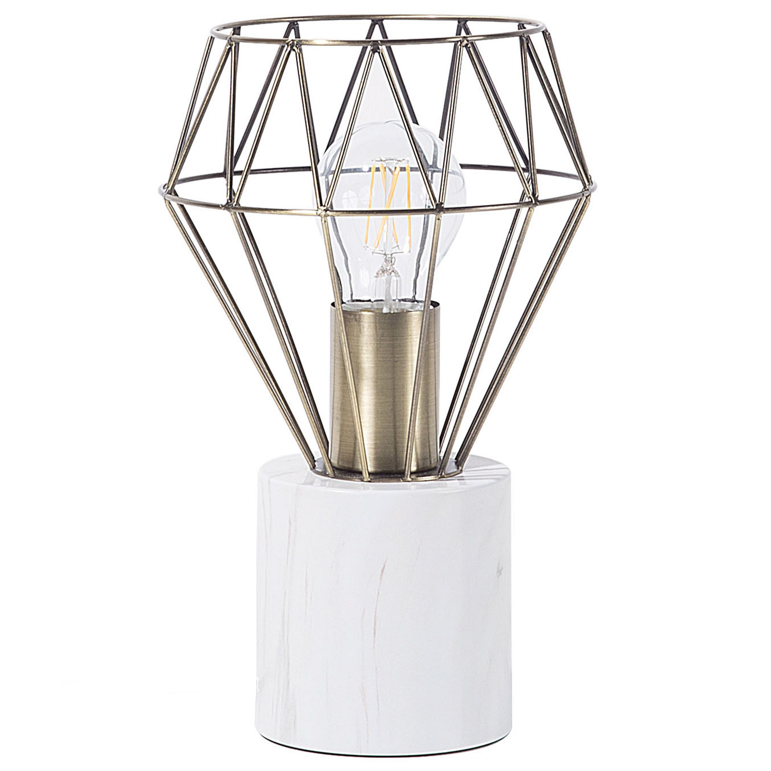 Pöytävalaisin MOONI metalli Messinki