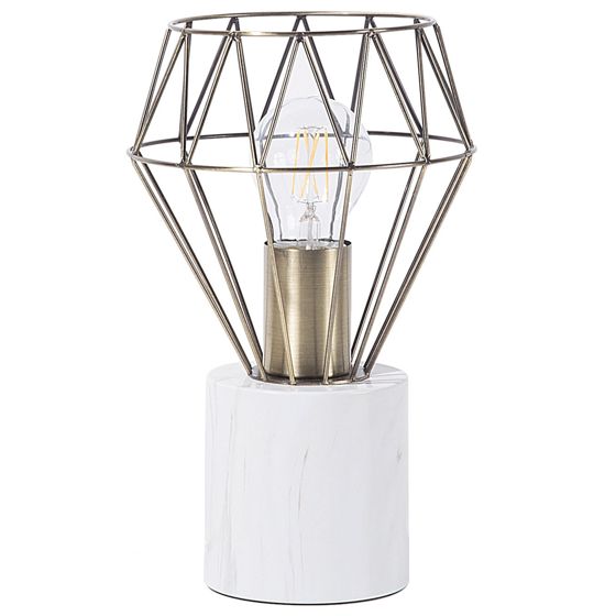 Pöytävalaisin MOONI metalli Messinki