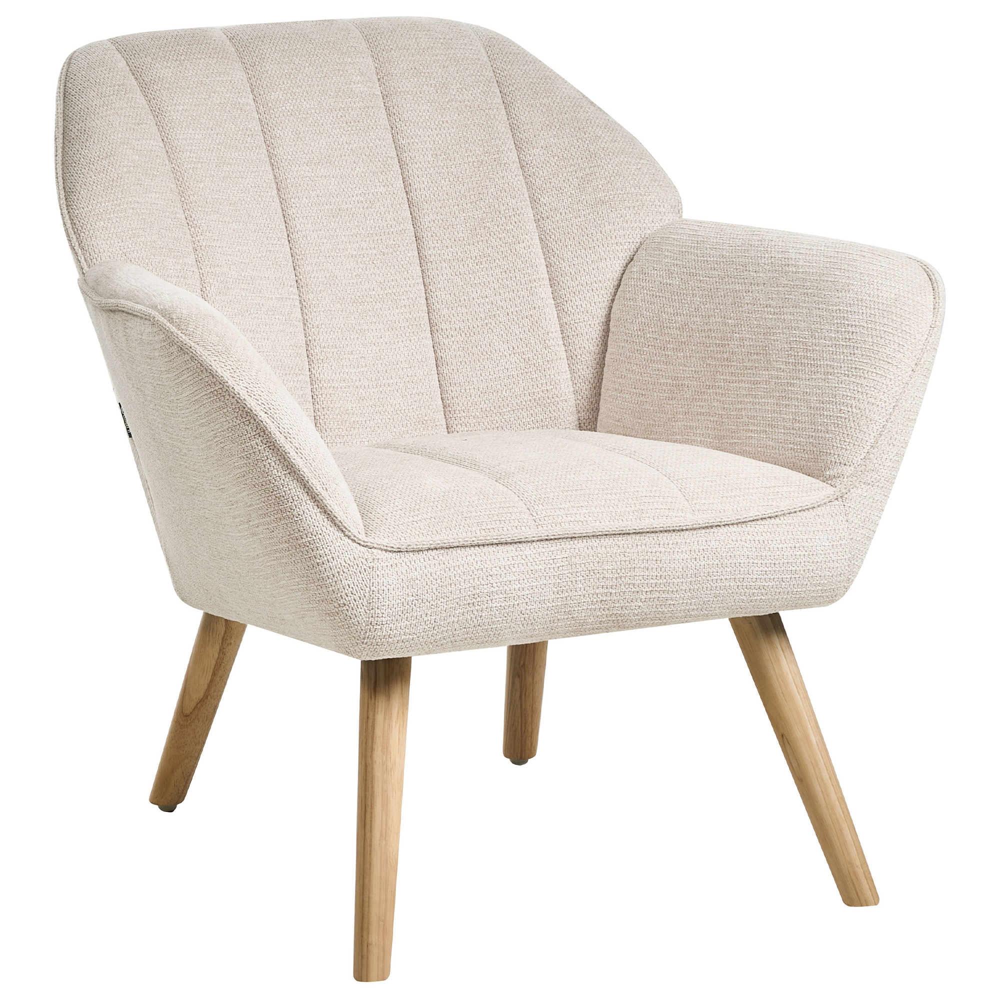 Nojatuoli TORUD Kangas Vaaleanbeige
