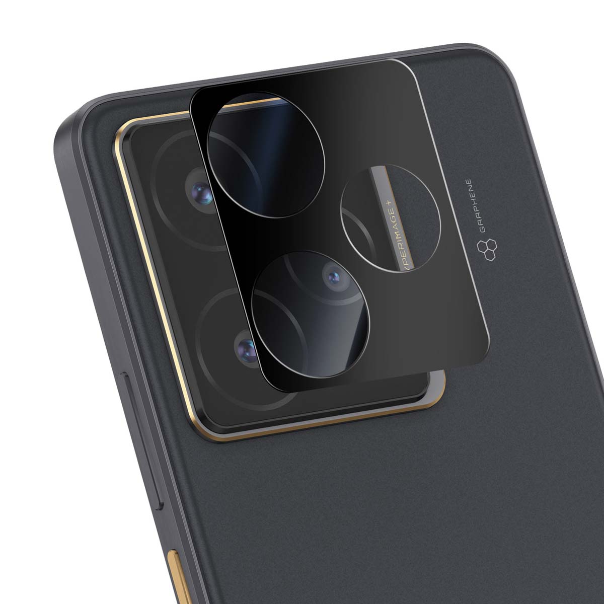 Kameran karkaistu lasi Realme GT 7 / 7T:lle erittäin ohut iskunkestävä