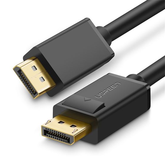 DisplayPort HDR 3D 4K -kaapeli 1 m musta